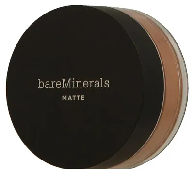 Zdjęcie produktu dla bareMinerals Matte SPF 15 Podkład 27 Warm Deep (6 g)