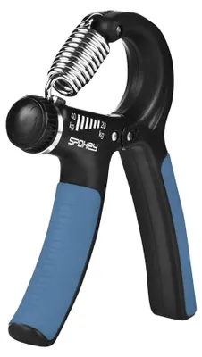 Obrázok produktu pre Spokey - „Cramp“ trenažér úchopu, nastaviteľný PP12433 (jednotná veľkosť) (čierny)