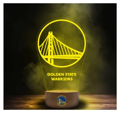 Produktbild von Golden State Warriors NBA LED Light