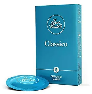 Produktbild von Liebes Match Classico Kondom 6er Pack