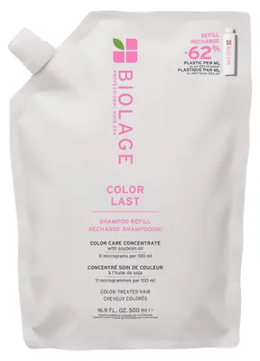 Obrázek produktu pro Šampon pro barvené vlasy (Colorlast Shampoo Orchid), 500 ml - náhradní náplň