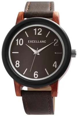 Produktbild von Excellanc Uni Uhr aus Holz
