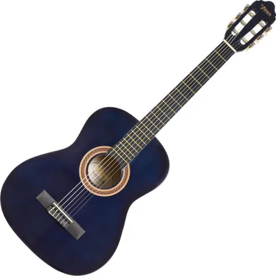 Zdjęcie produktu dla Valencia VC103 Blue Sunburst Gitara klasyczna 3/4 dla dzieci