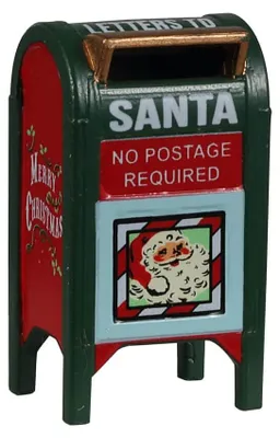Imagen del producto de LEMAX - Buzón de Navidad (14842)