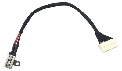 Image de Câble d'alimentation DC Jack Jack d'alimentation compatible avec ASUS PRO451, PRO451D