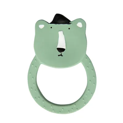 Image de Trixie anneau de dentition rond - M. Ours Polaire