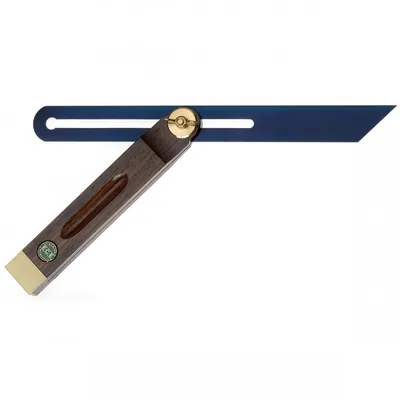 Produktbild von E. C. E. Präzisions-Schmiege Länge 250mm Palisanderholzschenkel - 411250