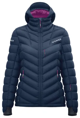 Productafbeelding van CAMP NIVIX 3617 Damesdonsjas, donkerblauw, maat M