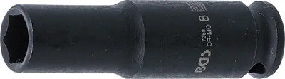 Produktbild von BGS technic Impact Socket Hexagon, 41,19 g