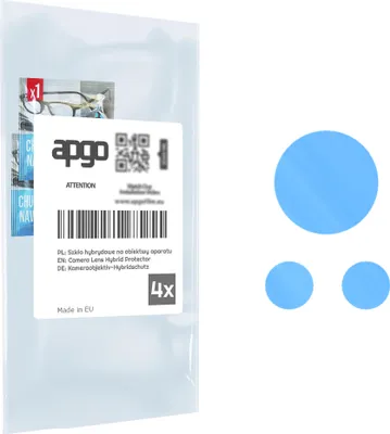 Produktbild von apgo 4 Stück Linsenschutz Kamera Schutzglas für Xiaomi 12 Pro Kameraschutz, 9H Kameraobjektiv Camera Lens Protector
