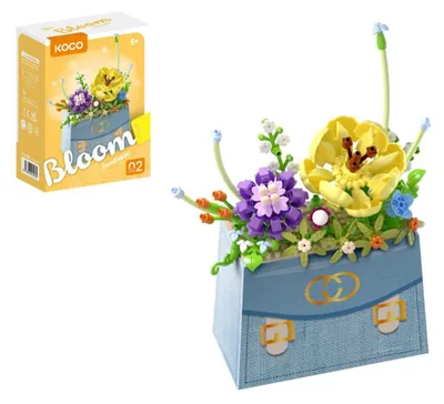Produktbild von KOCO Bausatz Mini-Luxustasche Nr.2 223 dlks