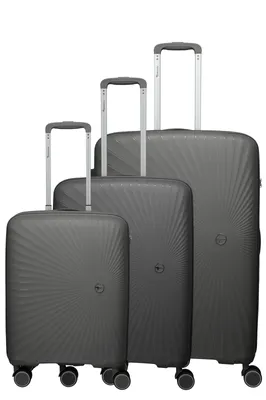 Produktbild von Travelite VOYAAGE Trolley 4w L/M exp./S, Anthracite