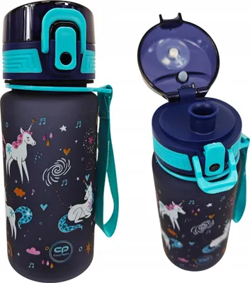 Zdjęcie produktu dla Bidon Coolpack Brisk mini 400 ml mrs unicorn