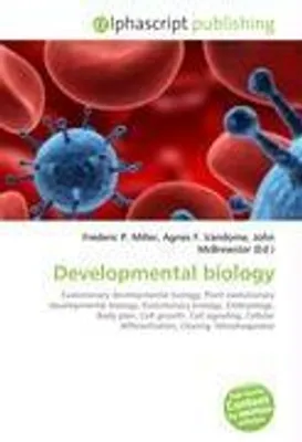 Produktbild von Developmental biology