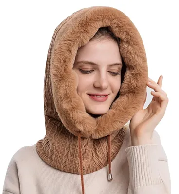 Zdjęcie produktu dla Pełna maska typu balaclava dla kobiet