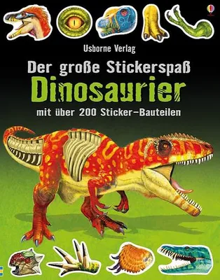 Obrázek produktu pro Der große Stickerspaß: Dinosaurier