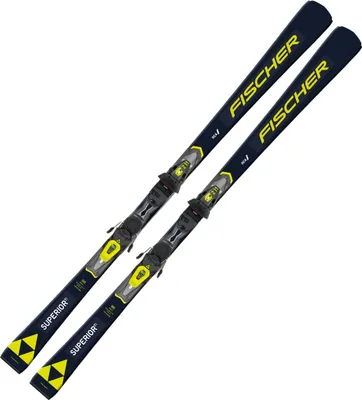Produktbild von Fischer RC4 Superior TI Allride + RS 11 GW Powerrail 160 cm Ski