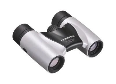 Zdjęcie produktu dla Olympus 8X21 RC II, Dach, 8x, 2,1 cm, Pełne pokrycie wielowarstwowe(FMC), Perłowy, Biały, 185 g