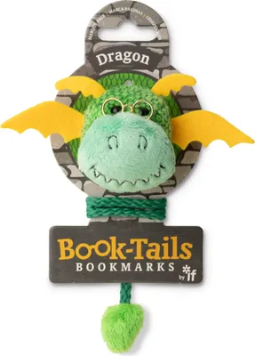 Produktbild von Book-Tails Plüsch-Lesezeichen „Drache“ – IF