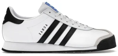Produktbild von adidas Samoa Cloud White Core Black - EU 42 2/3