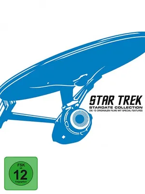 Produktbild von Star Trek - Stardate Collection: Die 10 originalen Filme mit Special Features (12 Dis