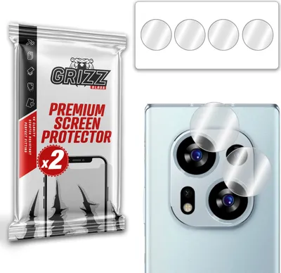 Produktbild von Glas für die Kamera GrizzGlass HybridGlass für Tecno Phantom X2