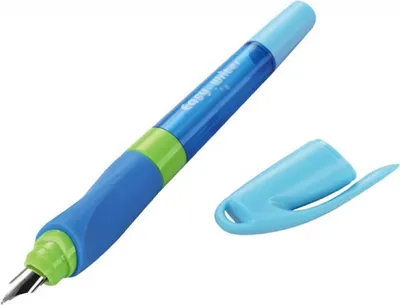 Produktbild von Keyroad Easy Writer M Blauer Füllfederhalter KR971259