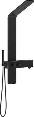 Zdjęcie produktu dla Mexen Strit panel prysznicowy, czarny - 7625-02-70