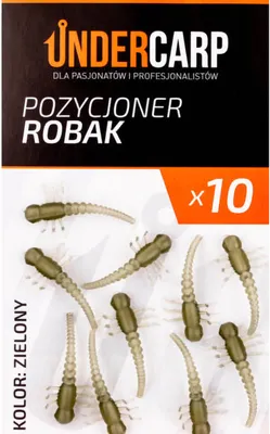 Obrázok produktu pre Polohovač háčika pod kaprom - zelený