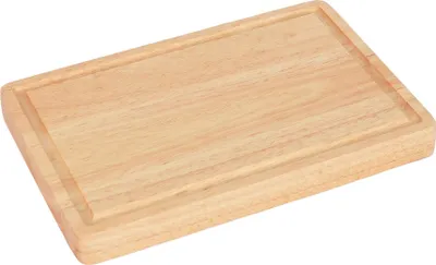 Produktbild von Argon Ta Metzgerblock-Schneidebrett aus Holz – 30 cm x 20 cm