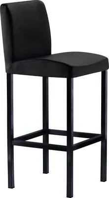 Produktbild von Barstuhl Mayer Sitzmöbel 1154 40 x 45 x 94 cm Stahl schwarz/anthrazit
