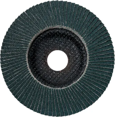Produktbild von Metabo Lamellenschleifteller Fächerscheibe P 40 125 mm 22,23 mm F-ZK 1 Stk. für Winkelschleifer