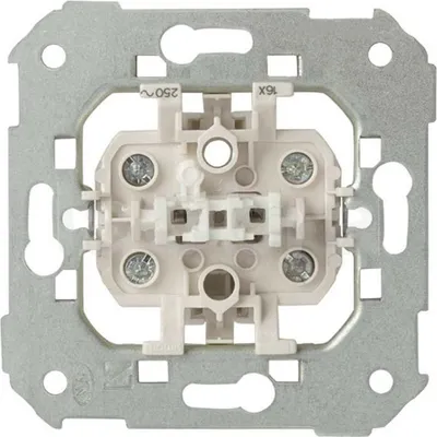 Image de Interrupteur double mécanisme Simon 75133 10 A