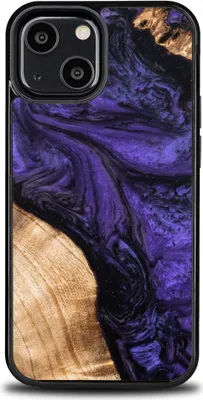 Produktbild von Bewood Unique Hülle für iPhone 13 Mini - Violett