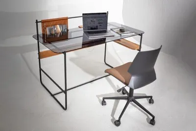 Produktbild von Design Schreibtisch Modern Schreibtisch Holz Jugend Kinderzimmer Möbel