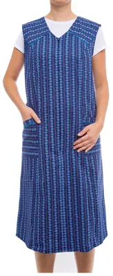 Tobeni Kittel Schuerze mit Reissverschluss 100 Baumwolle Design 34 bis Groesse 62 Riegel