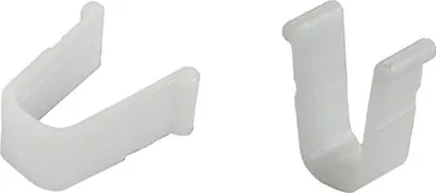 Produktbild von rewagi   6 Stück   Endfeststeller  für schienen - 10mm x 12mm  weiß