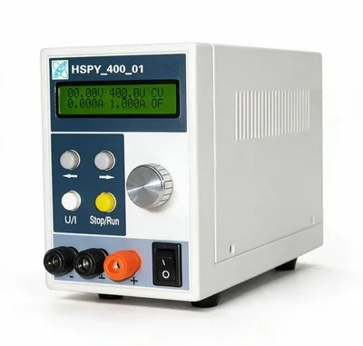 Obrázek produktu pro Laboratorní napájecí zdroj 400 W, 0-400 V, 0-1 A, regulovatelný DC zdroj, programovatelný zdroj napájení s LCD displejem