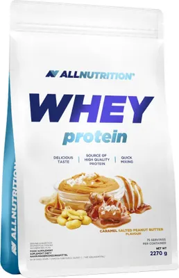 Produktbild von AllNutrition | Whey Protein Salt caramel