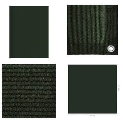 Obrázek produktu pro vidaXL Koberec do stanu 250x250 cm tmavě zelený - Koberec do stanu - Koberce do stanu - Kempinkové koberce