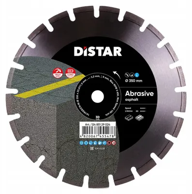 Obrázok produktu pre Distar 1A1RSS Brúsna diamantová kotúčová píla, priemer 350 mm