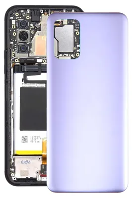 Produktbild von Für Nokia G42 Akkudeckel Backcover Lila Reparatur Ersatzteil