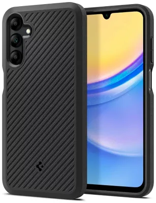 Obrázok produktu pre Spigen Galaxy A15 Case, Samsung Galaxy A03s, Čierna