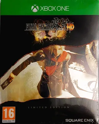 Produktbild von Xbox One : Final Fantasy Type-0 HD Limited Edition