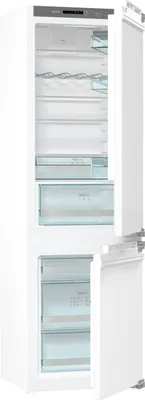 Image de Gorenje - NRKI518EA1 - Réfrigérateur-congélateur encastrable - NoFrost - Porte fixe