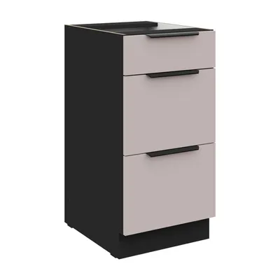 Produktbild von Unterschrank Arona Cashmere 40 D 3S BB