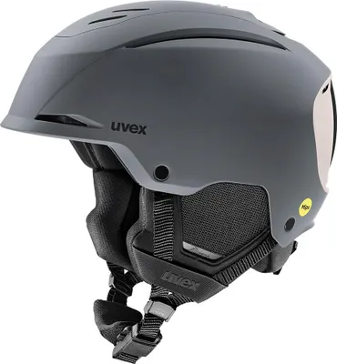 Zdjęcie produktu dla Kask Uvex Resolution Mips szary 52-55 cm szary 52-55 cm