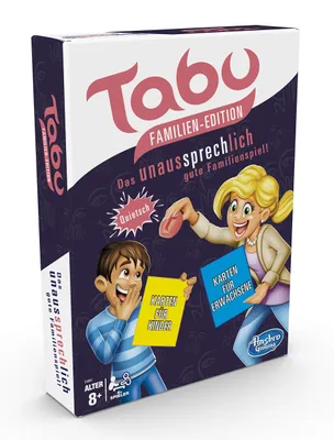 Produktbild von Tabu Familien Edition