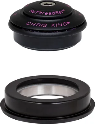 Produktbild von Chris King InSet I2 Tapered Steuersatz, Edelstahl-Lager, 1 1/8"-1.5", GripLock, ZS44/28.6