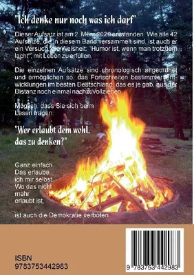Produktbild von Ich denke nur noch was ich darf